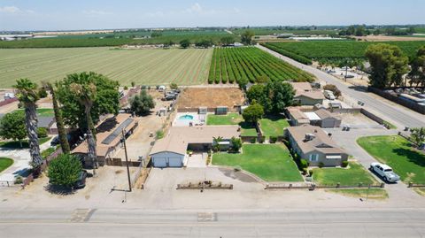 A home in Fresno