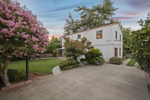 A home in Fresno