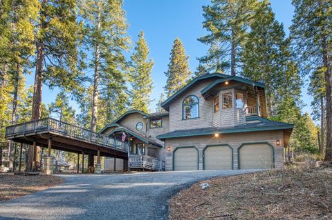 A home in Shaver Lake