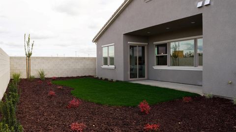 A home in Fresno