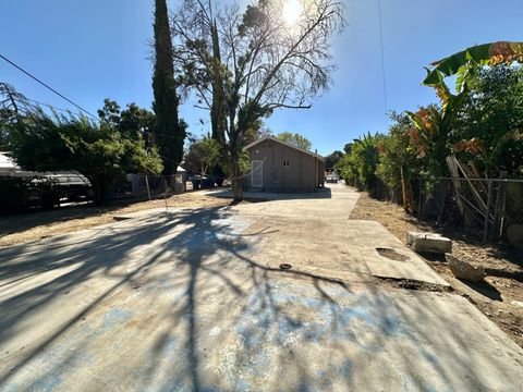 A home in Fresno