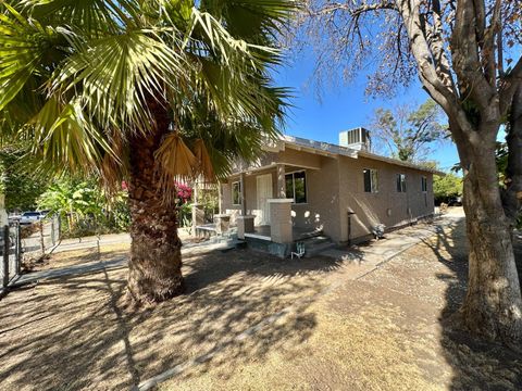 A home in Fresno