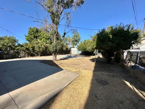 A home in Fresno