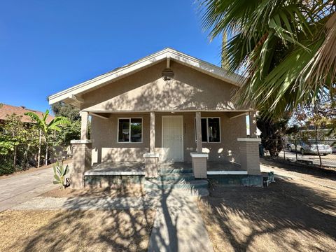 A home in Fresno