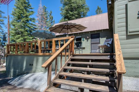 A home in Huntington Lake