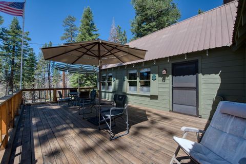 A home in Huntington Lake