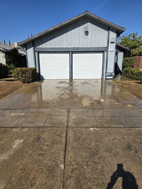 A home in Fresno