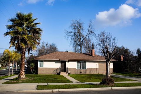 A home in Fresno