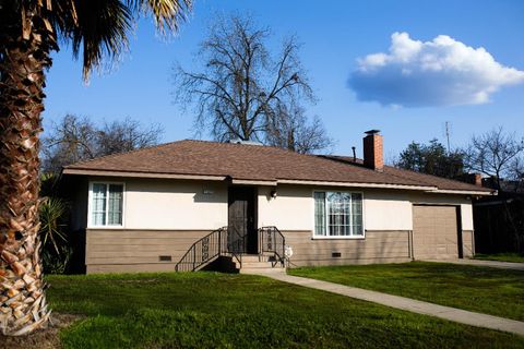 A home in Fresno