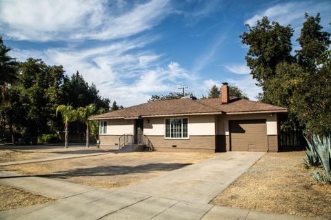 A home in Fresno