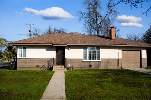 A home in Fresno