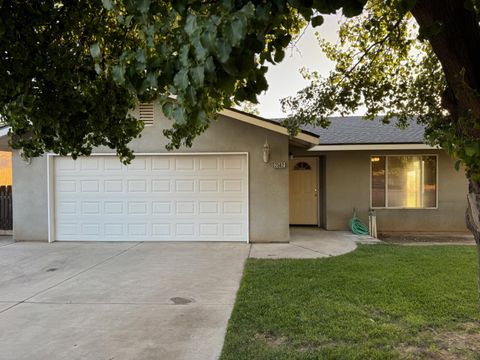 A home in Fresno