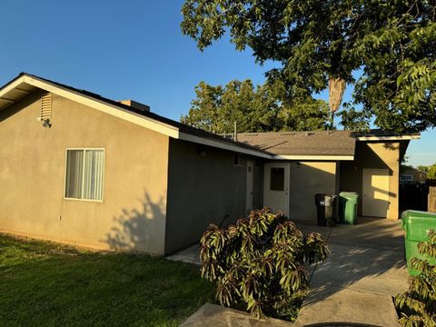 A home in Fresno