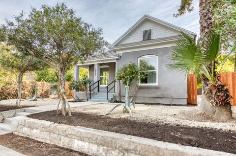 A home in Fresno