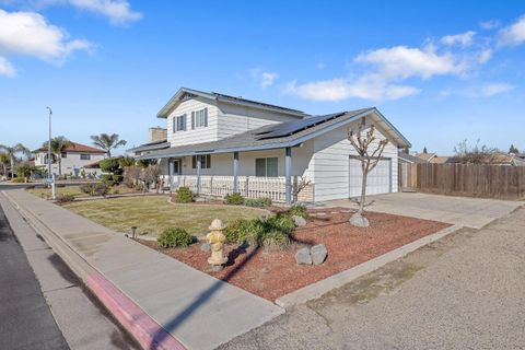 A home in Kingsburg