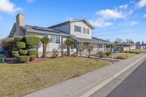 A home in Kingsburg