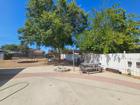 A home in Fresno