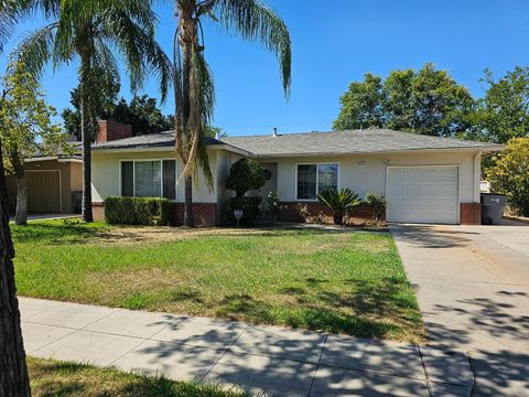 A home in Fresno