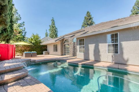 A home in Fresno