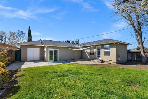 A home in Fresno