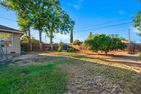 A home in Fresno