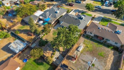 A home in Fresno