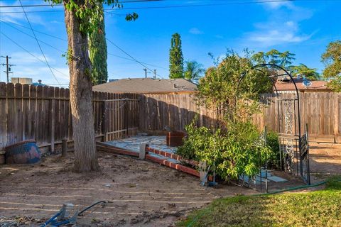 A home in Fresno