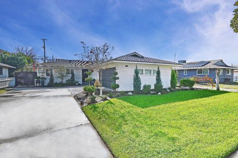 A home in Fresno