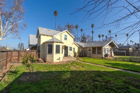 A home in Fresno