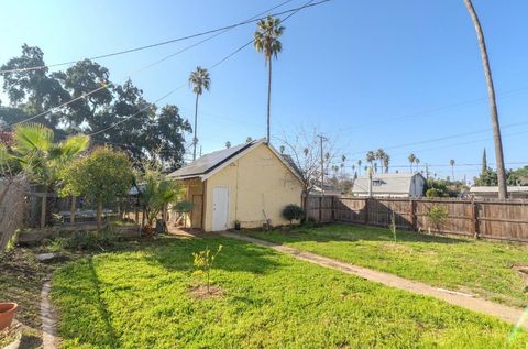 A home in Fresno