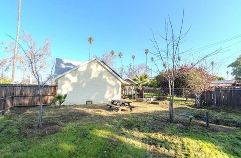 A home in Fresno