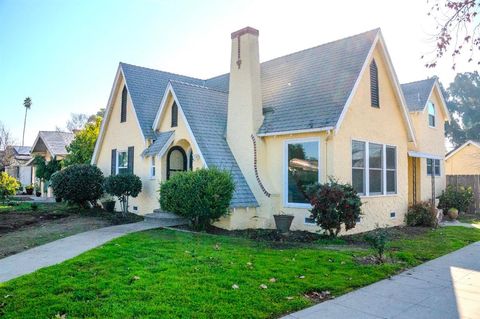 A home in Fresno