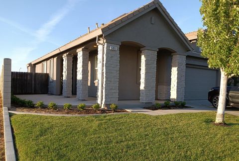 A home in Merced