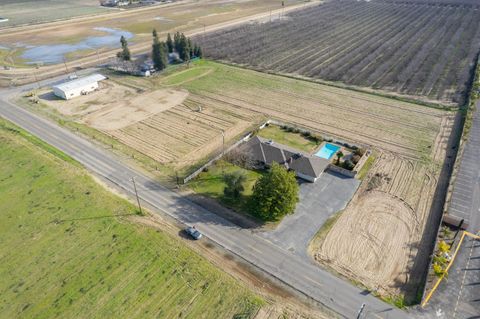 A home in Fresno