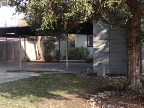 A home in Fresno