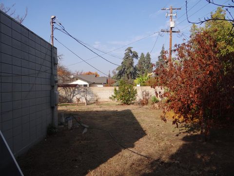 A home in Fresno