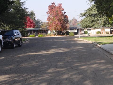 A home in Fresno