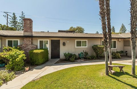 A home in Fresno