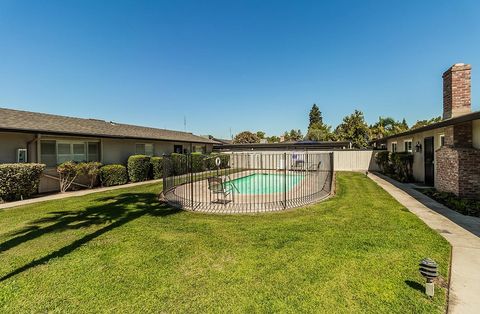 A home in Fresno