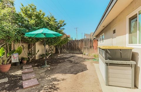 A home in Fresno