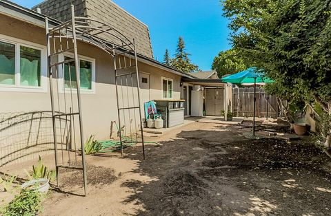 A home in Fresno