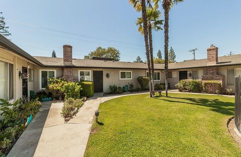 A home in Fresno