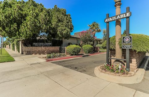 A home in Fresno