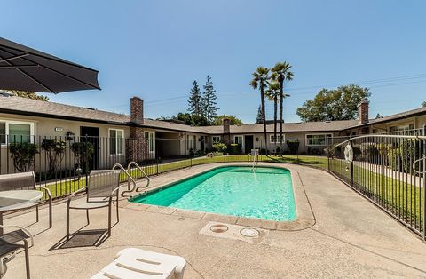 A home in Fresno