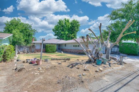 A home in Fresno