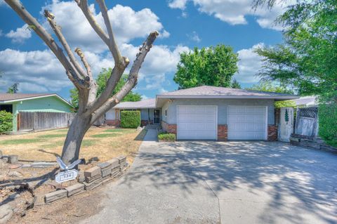 A home in Fresno