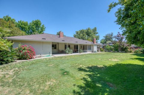 A home in Fresno