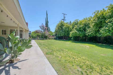 A home in Fresno