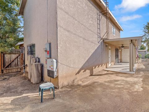 A home in Fresno