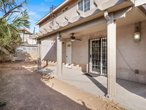 A home in Fresno